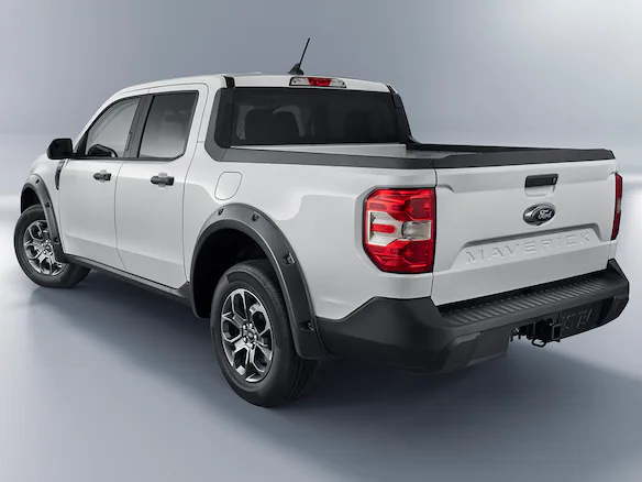 Maverick 2022-2025 Fender Flares - Pocket Style, Black Textured by Husky Liners® Main Image