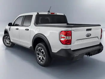 Maverick 2022-2026 Air Design® Satin Black Fender Flares