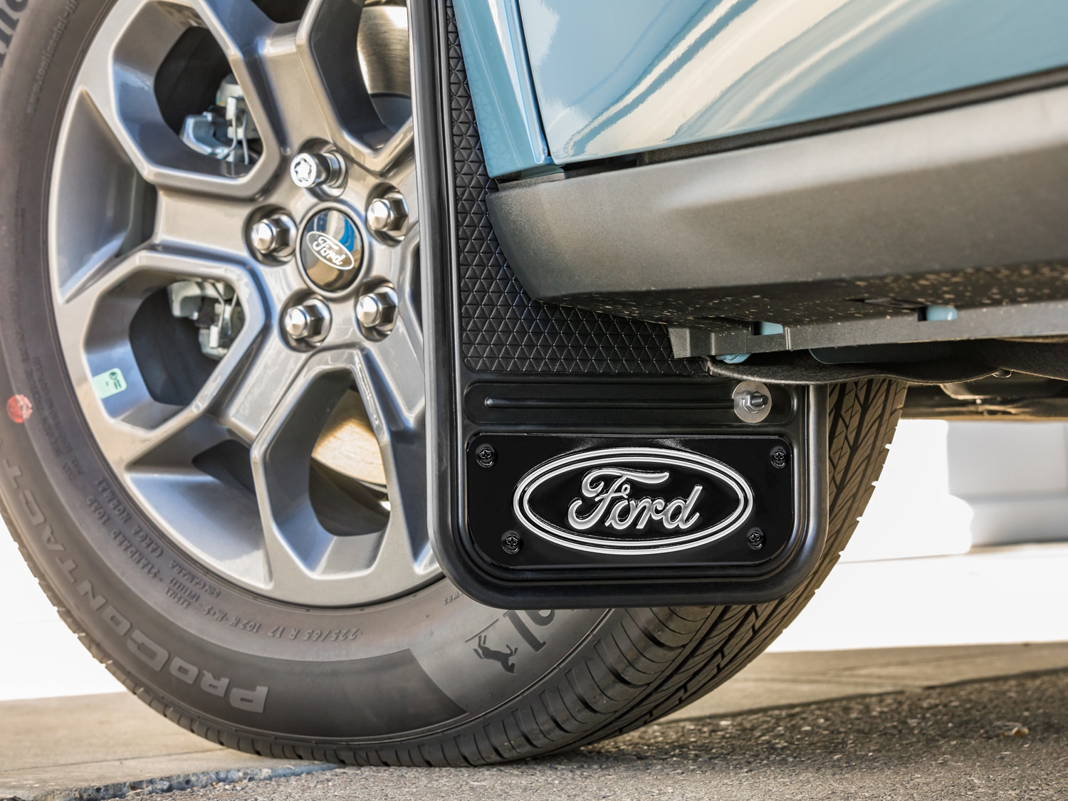 Maverick 2022-2026 Gatorback Front Splash Guards with Black Oval