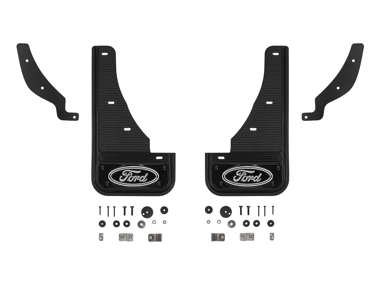 Maverick 2022-2026 Gatorback Front Splash Guards with Black Oval