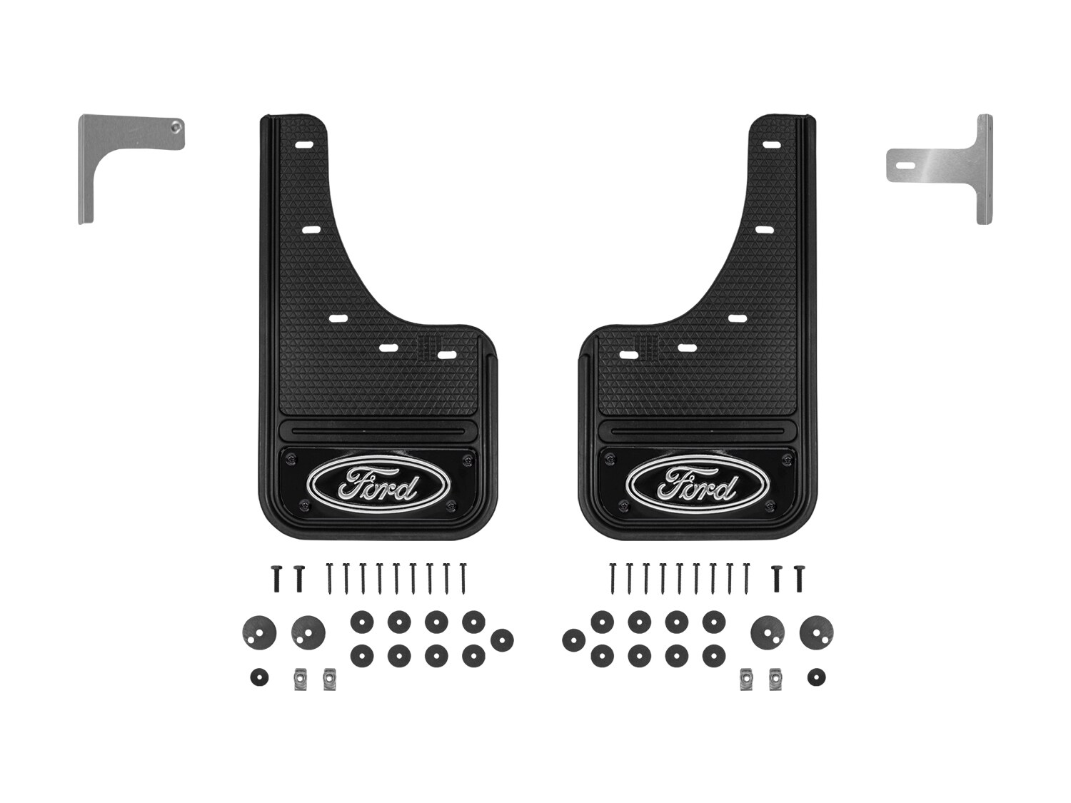 Maverick 2022-2026 Gatorback Rear Splash Guards with Black Oval