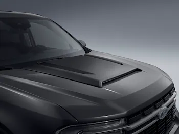 Maverick 2022-2026 Air Design® Satin Black Hood Scoop