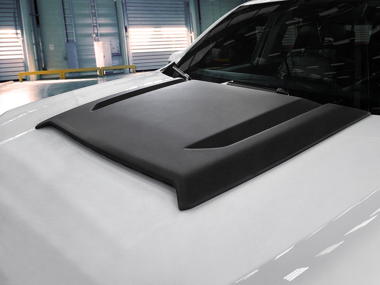 Maverick 2022-2026 Air Design® Satin Black Hood Scoop
