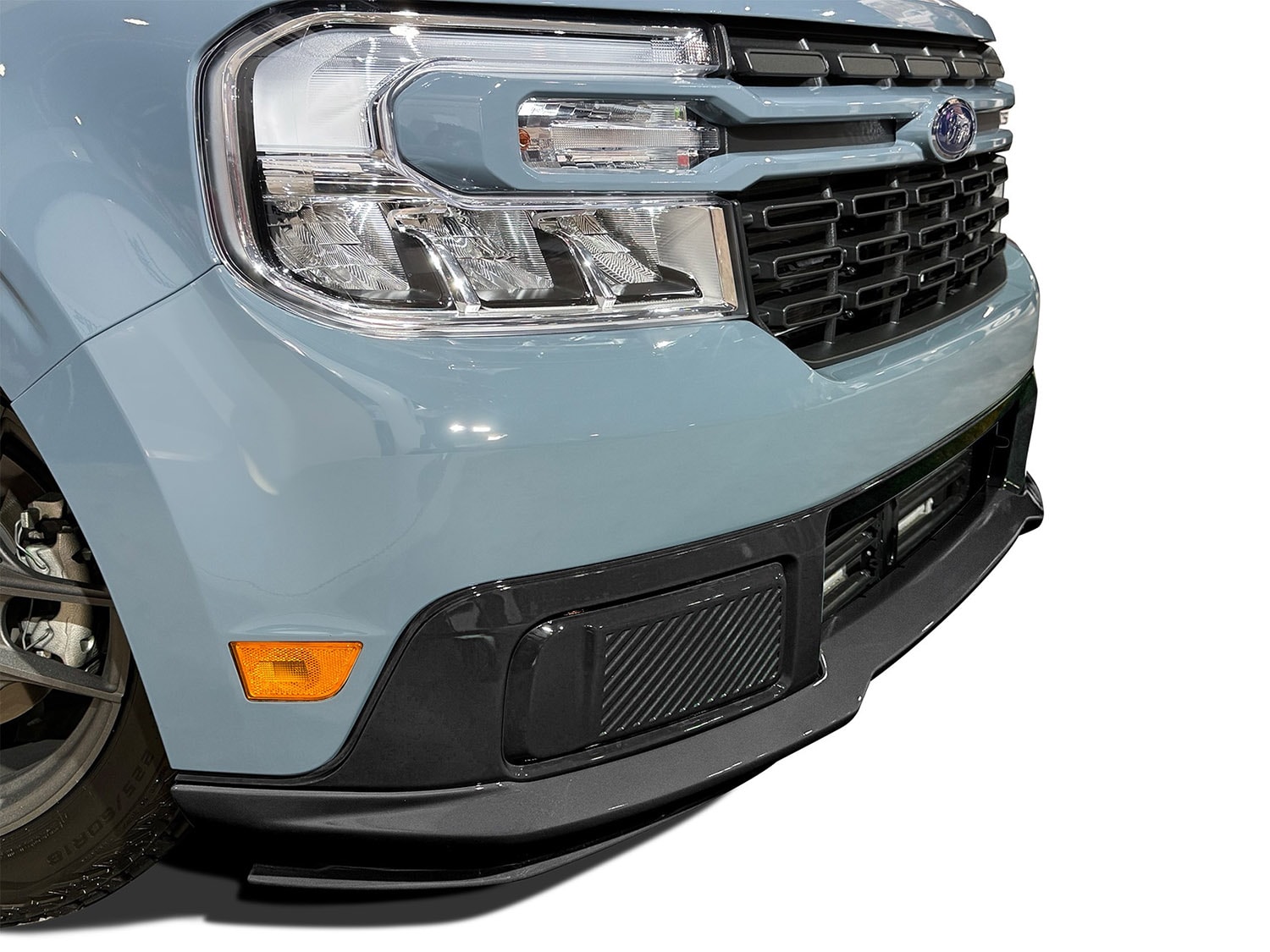 Maverick 2022-2024, Front Lower Spoiler by Air Design