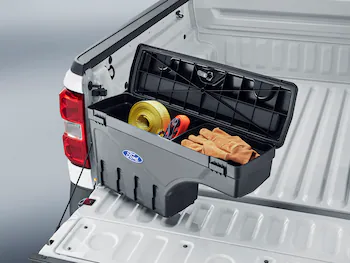 Maverick 2022-2026 Pivot Side Storage Box, LH Driver Side by RealTruck Advantage®