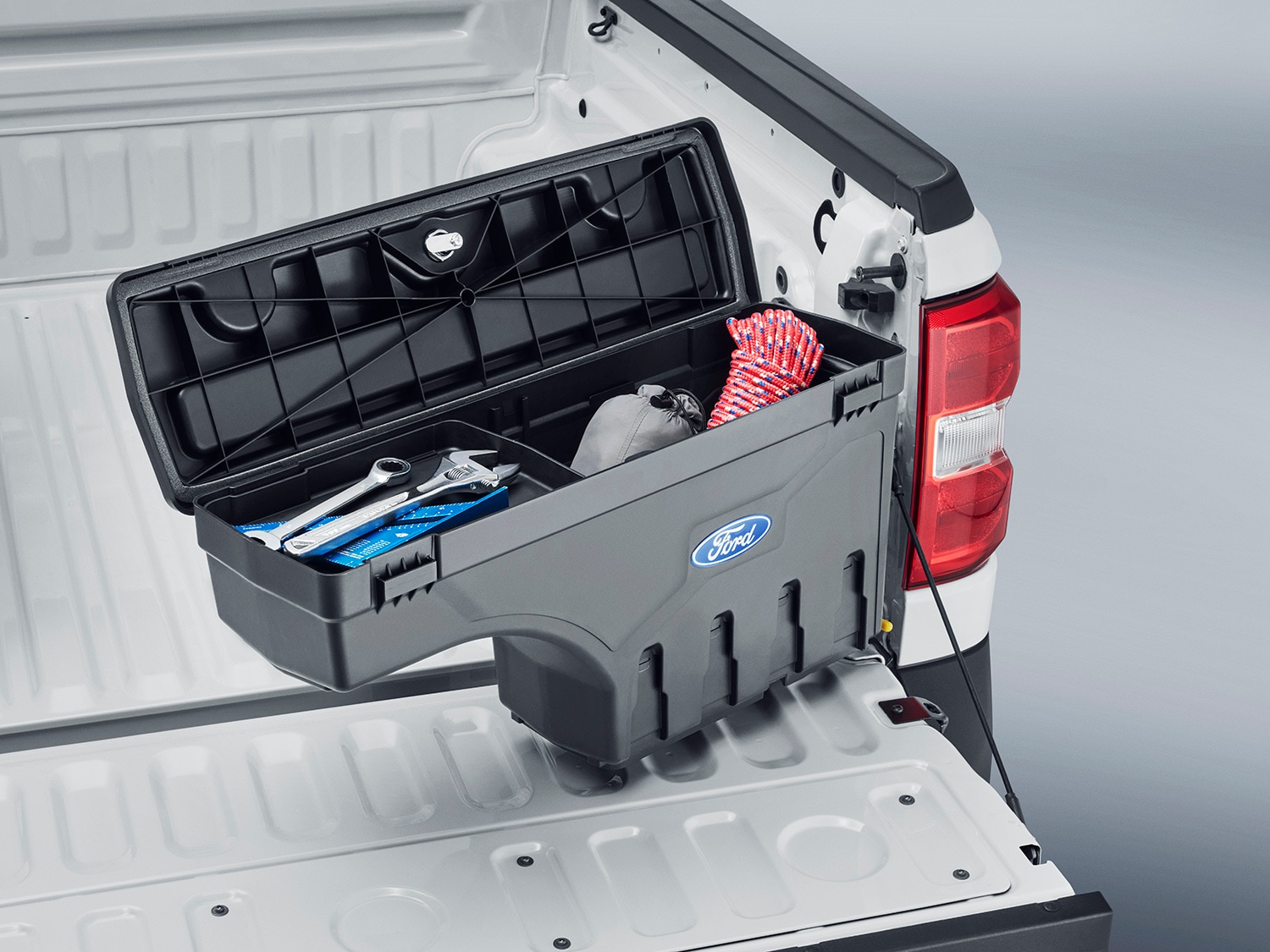 Maverick 2022-2026 Pivot Side Storage Box, RH Passenger Side by