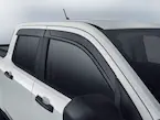 Maverick 2022-2026 4pc Low Profile Side Window Deflectors by Husky Liners® - Smoke Main Image