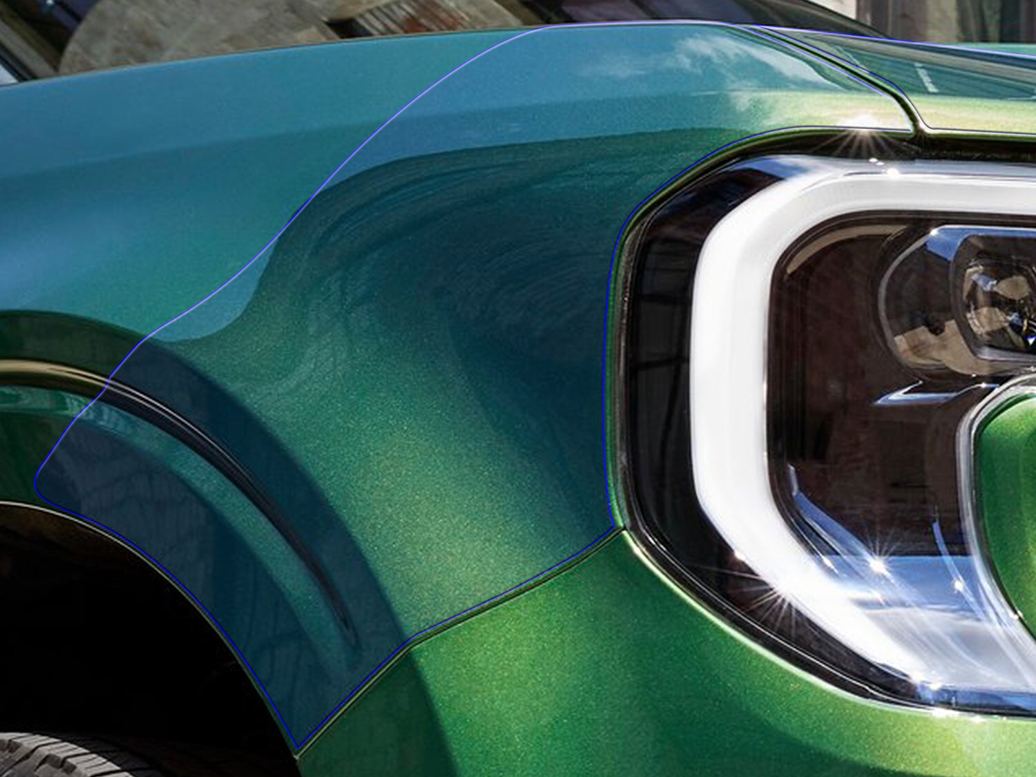 Maverick 2022-2025 Paint Protection Film 3pc Kit | Accessories