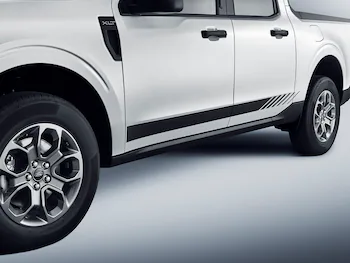 Maverick 2022-2026 Visco 2pc Matte Black Speed Stripes