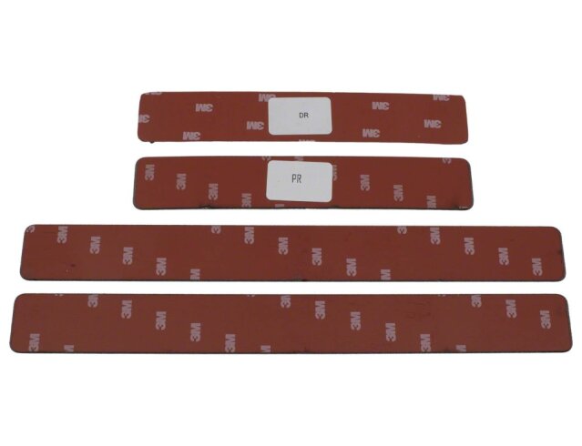 Maverick 2022-2026 Putco Polished Stainless Steel 4pc Door Sill