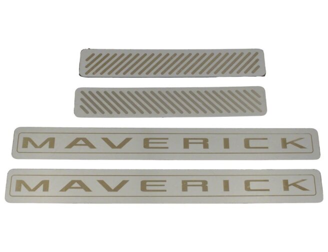 Maverick 2022-2026 Putco Polished Stainless Steel 4pc Door Sill