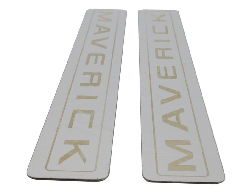 Maverick 2022-2026 Putco Polished Stainless Steel 4pc Door Sill