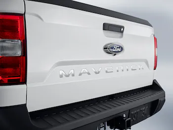 Maverick 2022-2026 Polished Stainless Steel Tailgate Lettering