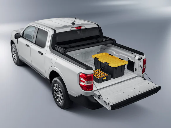 Maverick 2022-2026 Soft Folding Truck Bed Cover by RealTruck Advantage® for 4.5 Bed Main Image