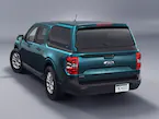 Maverick 2022-2024 TAG Alto Blue TC SnugTop Sport Bed Cap, Paint Code L3 - NON-RETURNABLE Main Image