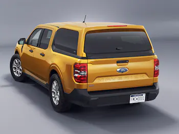 Maverick 2022-2024 TAG Cyber Orange 3C SnugTop Sport Bed Cap, Paint Code SB - NON-RETURNABLE