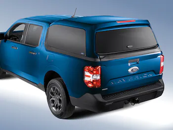 Maverick 2023-2024 LEER Atlas Blue Snug Top Sport Bed Cap, Paint Code B3 - NON-RETURNABLE