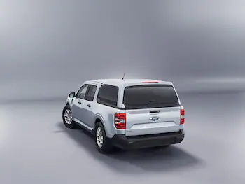 LEER Ruby Red Tint Paint Code RR Snug Top Sport Bed Cap for 4.5 Bed