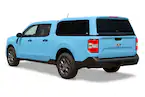 Maverick 2026 LEER Robin Egg Blue Snug Top Sport Bed Cap for 4.5" Bed Main Image