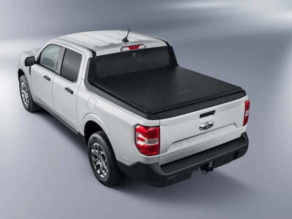 Maverick 2022-2026 Sport Roll Soft Roll-Up Truck Bed Cover by RealTruck Advantage® for 4.5' Bed Main Image