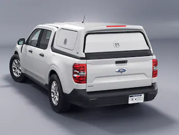 Maverick 2022-2026 TAG Oxford White SnugTop Commercial Bed Cap, Paint Code YZ - NON-RETURNABLE