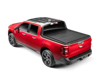 Maverick 2022-2026 RealTruck Advantage® Embark LS Retractable Truck Bed Cover with T-Slot Rails 4.5ft Bed