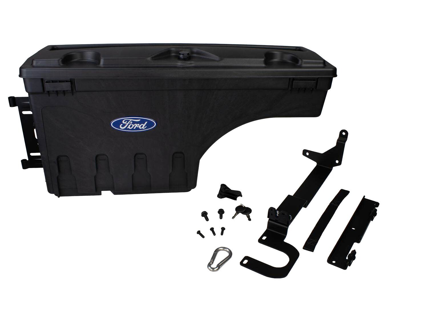 Ranger 2023 Pivot Side Storage Box, LH Driver Side by RealTruck