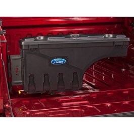 Ranger 2023 Pivot Side Storage Box, RH Passenger Side by RealTruck