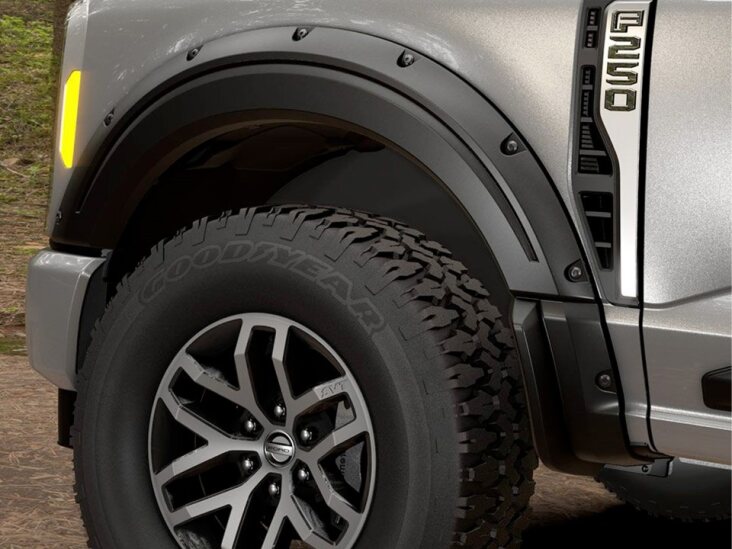 thumbnail image 2 of JMTBNO Black Polyurethane Fender Flares Set – Universal Extra Wide Body Kit For Ford Escape – 4 Pieces 2 of 6