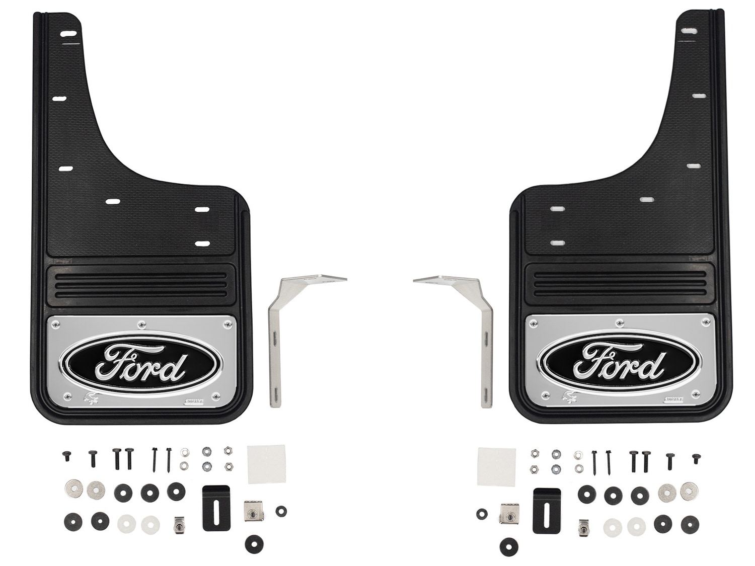 Super Duty 2023-2026 Gatorback Front Splash Guards w/Ford Oval