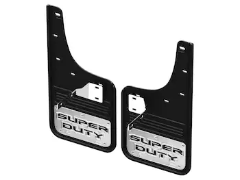 Super Duty 2023-2026 Gatorback Front Splash Guards Super Duty Stainless