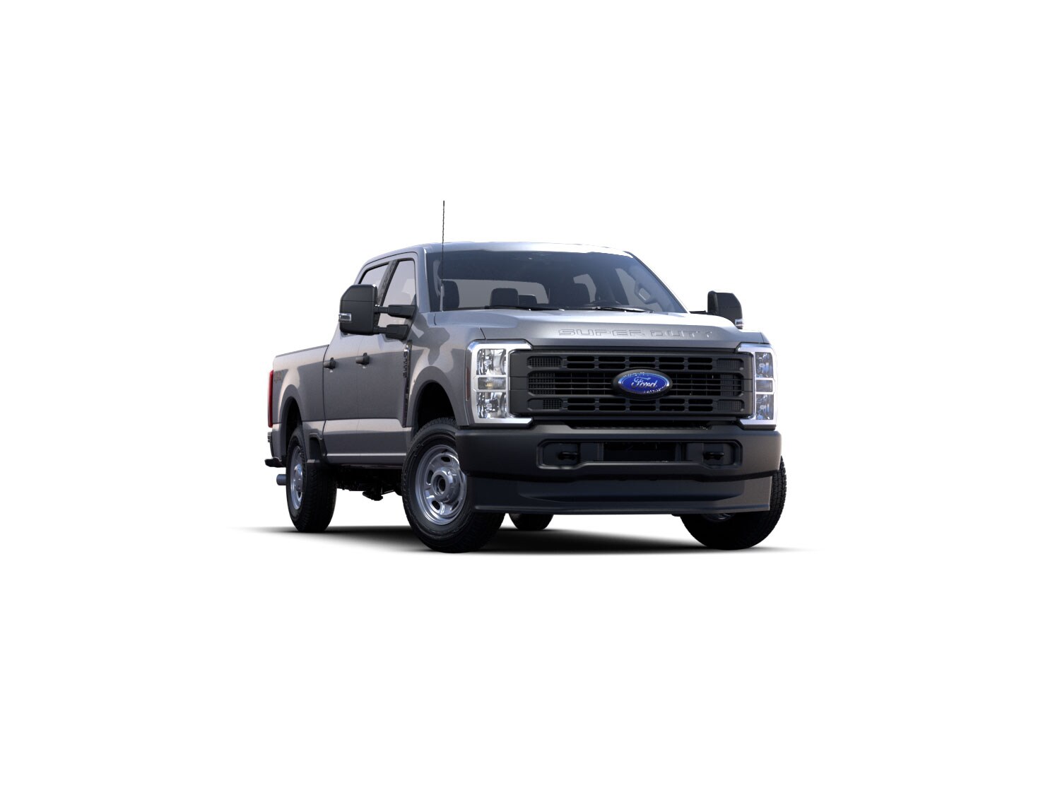 Super Duty 2023-2026 Gatorback Front Splash Guards Platinum
