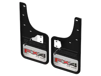 Super Duty 2023-2026 Gatorback Front Splash Guards FX4 Stainless