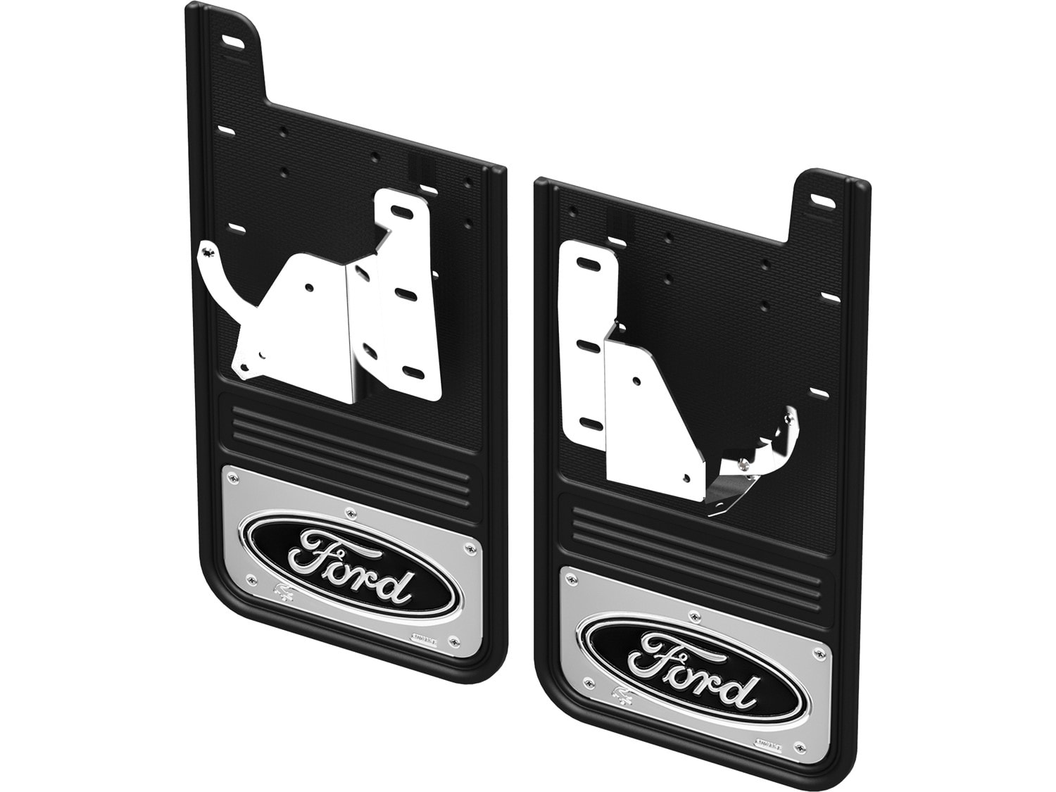 Super Duty 2023-2026 Gatorback Rear Splash Guards Ford Oval