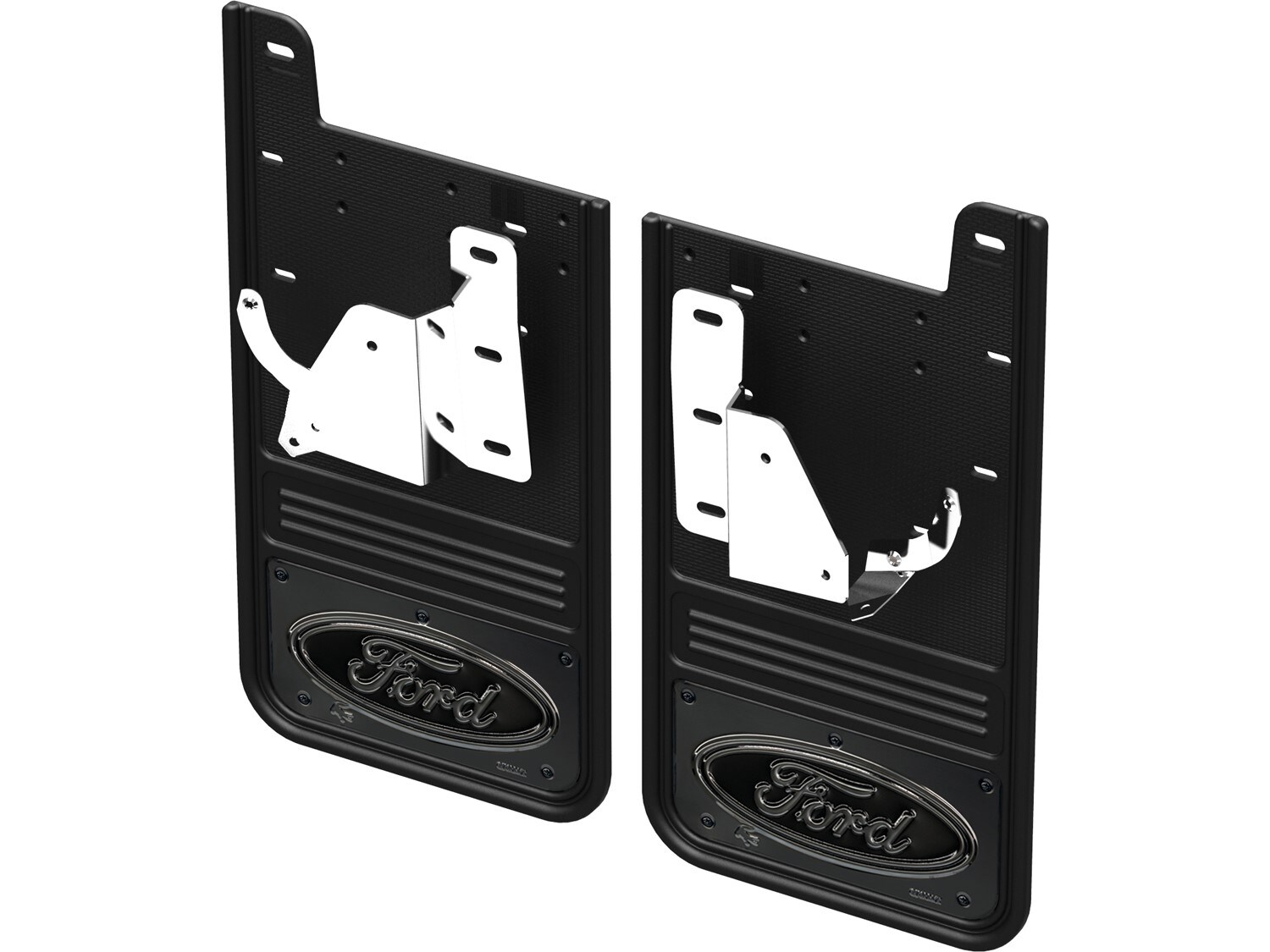 Super Duty 2023-2026 Gatorback Rear Splash Guards Ford Oval