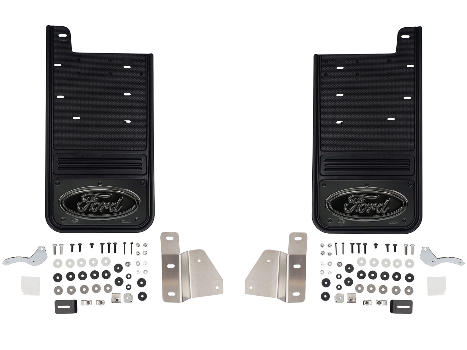 Super Duty 2023-2026 Gatorback Rear Splash Guards Ford Oval