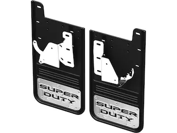 Super Duty 2023-2026 Gatorback Rear Splash Guards Super Duty Stainless