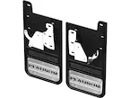 Super Duty 2023-2026 Gatorback Rear Splash Guards Platinum Stainless Main Image