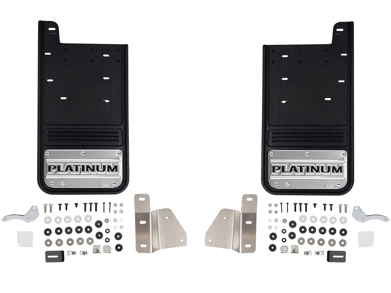 Super Duty 2023-2026 Gatorback Rear Splash Guards Platinum