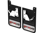 Super Duty 2023-2026 Gatorback Rear Splash Guards FX4 Stainless Main Image