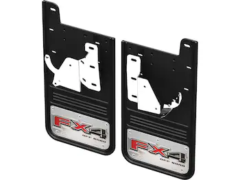 Super Duty 2023-2026 Gatorback Rear Splash Guards FX4 Stainless