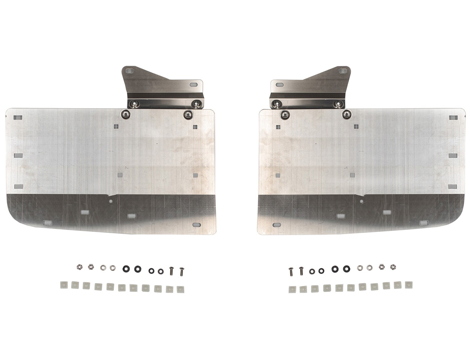 Super Duty DRW 2023-2026 Gatorback Rear Splash Guards w/Super Duty