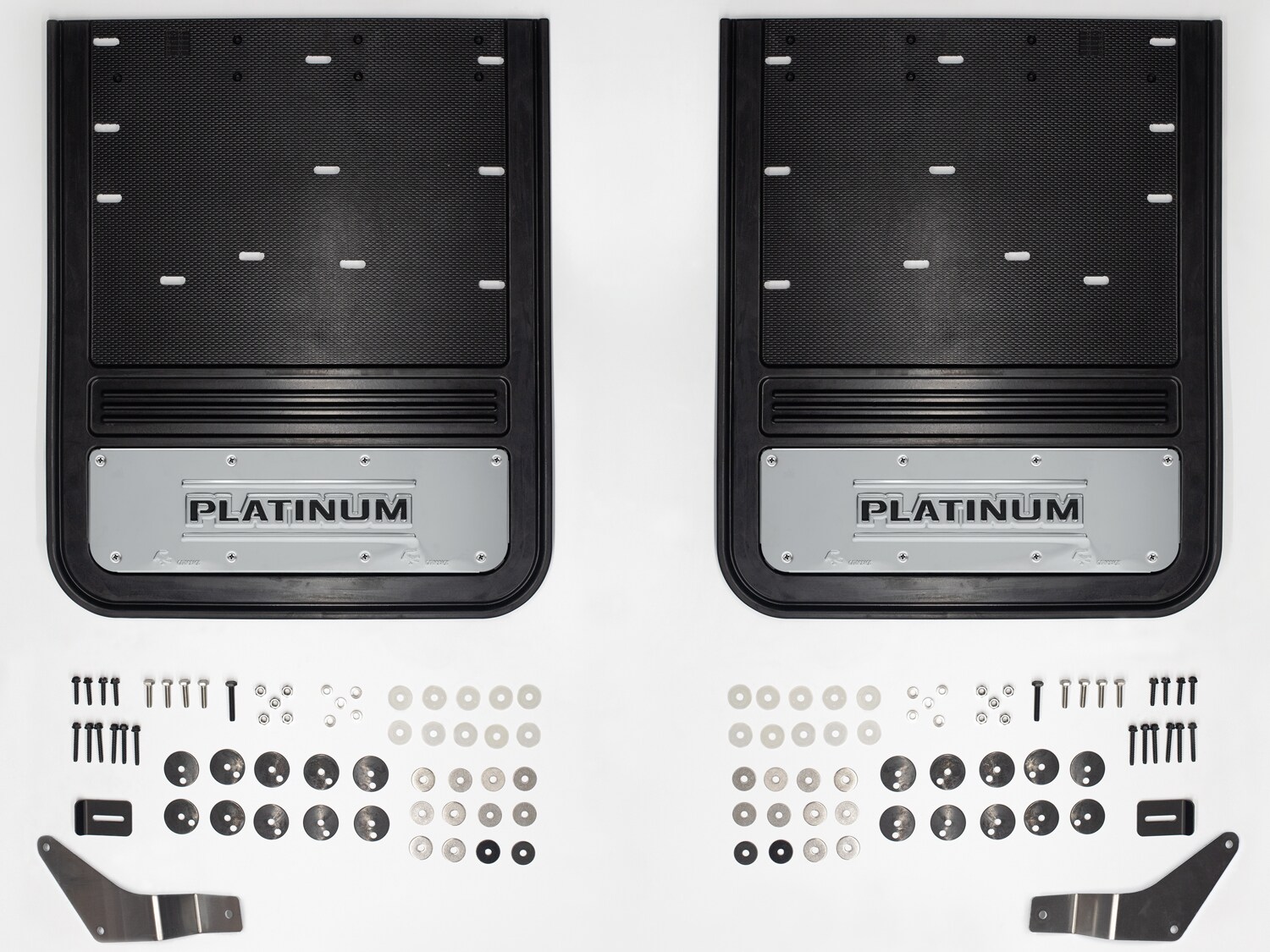 Super Duty DRW 2023-2026 Gatorback Rear Splash Guards w/PLATINUM