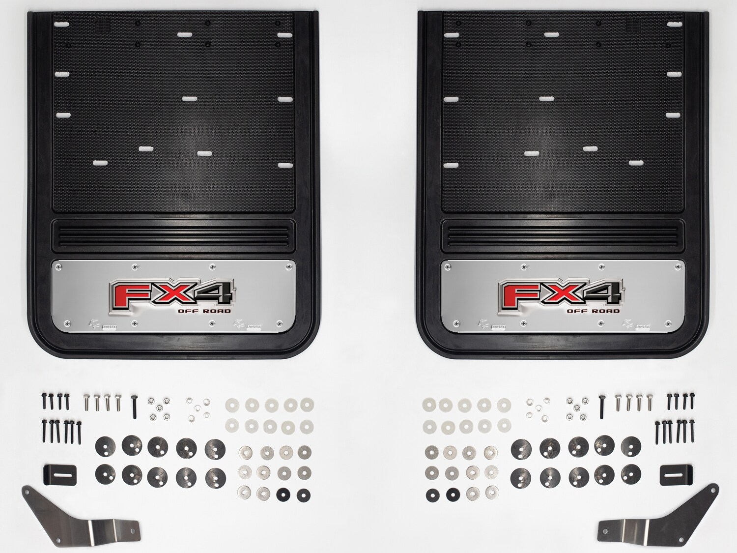 Super Duty DRW 2023-2026 Gatorback Rear Splash Guards w/FX4 Die