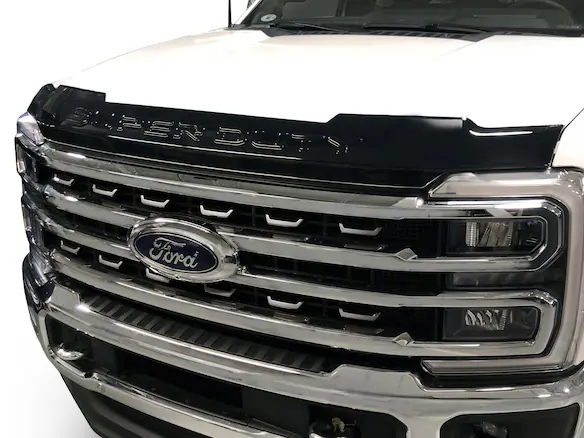 Super Duty 2023-2025 Aeroskin® Hood Protector by Husky Liners® - Smoke Main Image