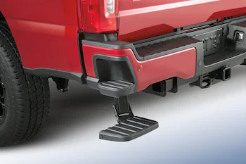 Super Duty 2023-2026 Bed-Step - Retractable by RealTruck Advantage®