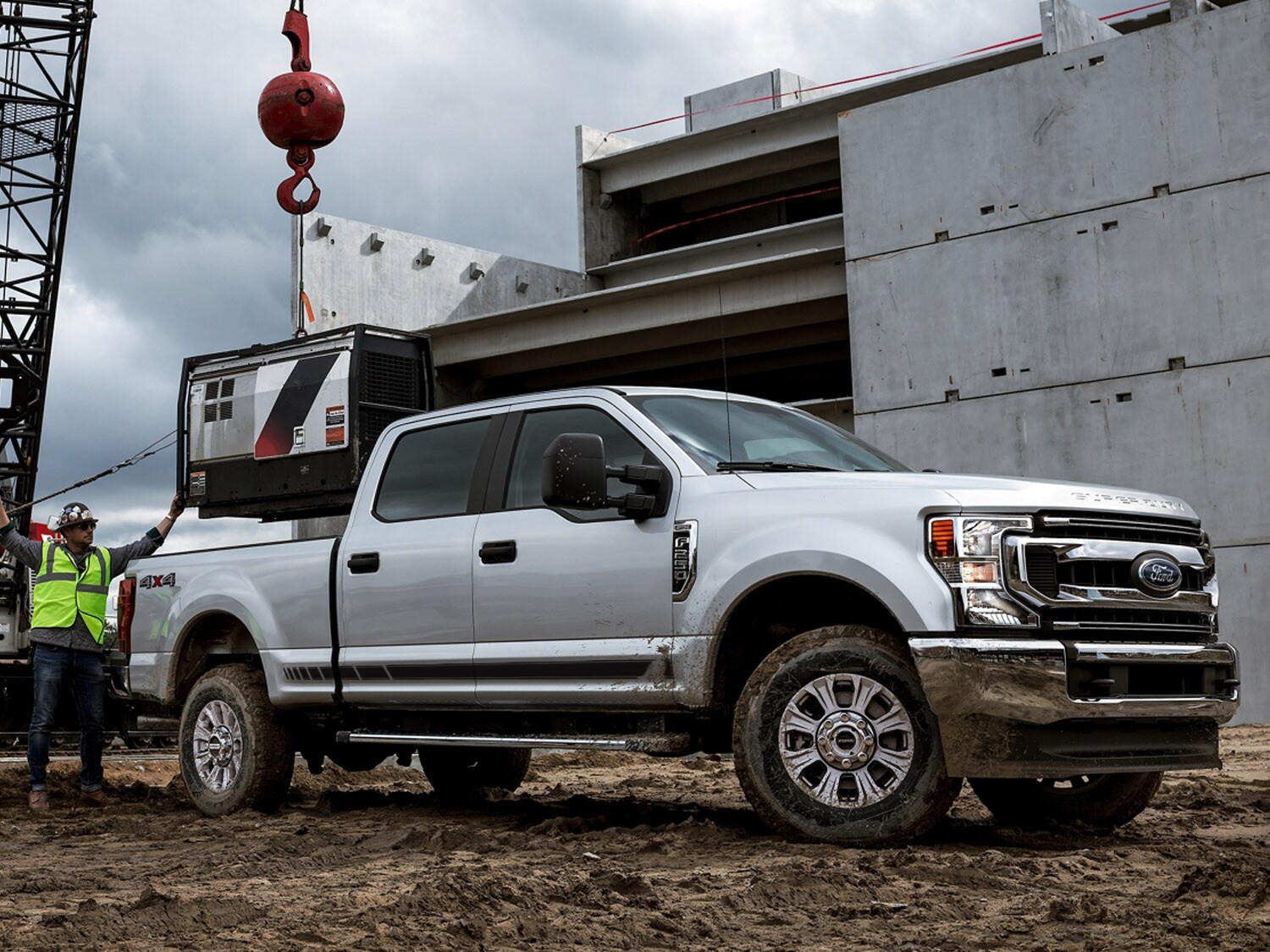 2024 Ford F-250 Super Duty Trim Kits | Accessories | Ford.com