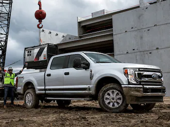 Super Duty 2023-2026 VISCO Matte Black Speed Stripe