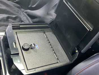 Super Duty 2023-2026 Console Vault® In-Vehicle Safe
