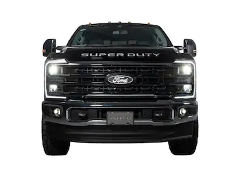 Super Duty 2023-2025, Lighted Ford Oval, Front LED for Vehicles w/Front Camera